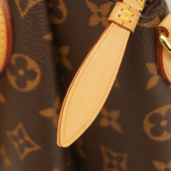 Auth Louis Vuitton 2way Bag Monogram Rivory PM M44543 - Picture 8 of 9